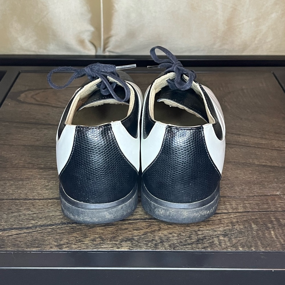 Women’s Nike Golf Shoes-Verdana Last -Black and White. - Picture 5 of 11